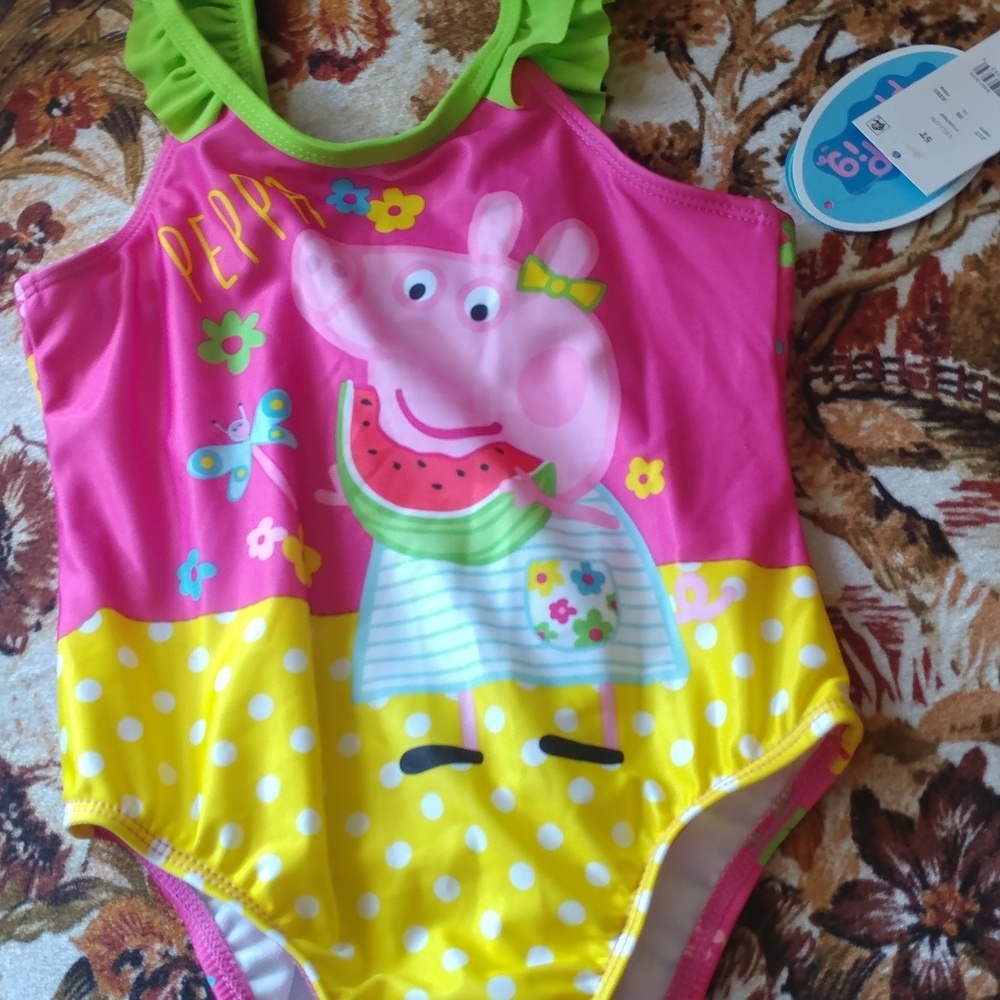 Peppa pig bathsuit